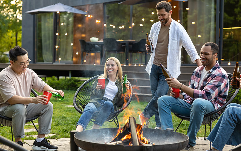 A party-ready lawn is not just about turf health, it's about how people interact within the space.