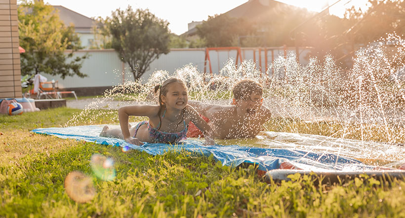 By late August, your lawn is getting tired. Kids are squeezing in the last of their summer games and dogs are taking advantage of running laps.
