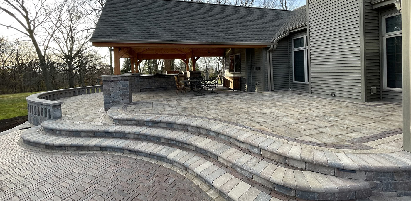 Multi-Level Patio Overhaul Offers 'World Class' Hosting Opportunities