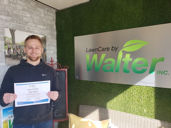 Congratulations, Logan!