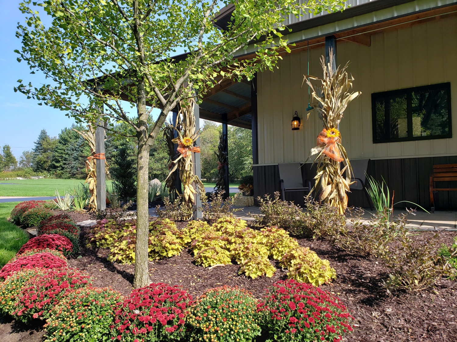 Landscape Goes Beyond Foundations