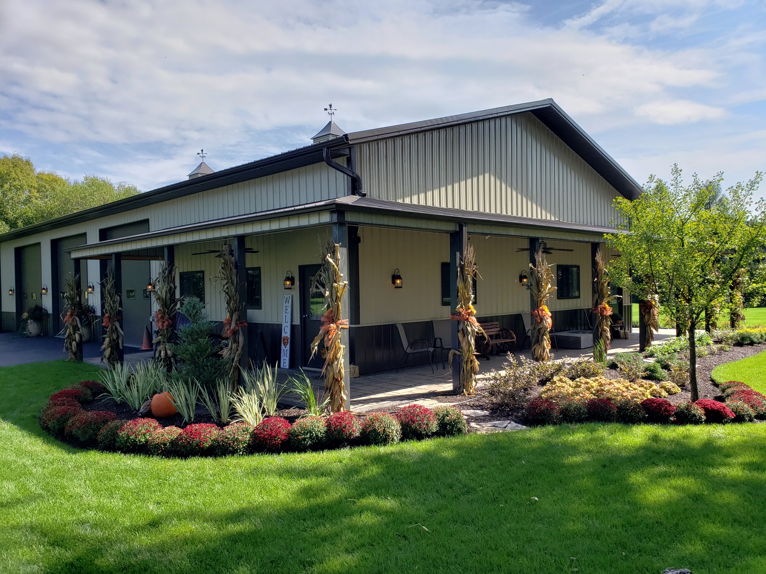 Landscape Goes Beyond Foundations