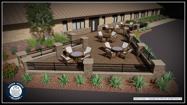 LCBW Creates Outdoor Dining Space for Siena on Brendenwood