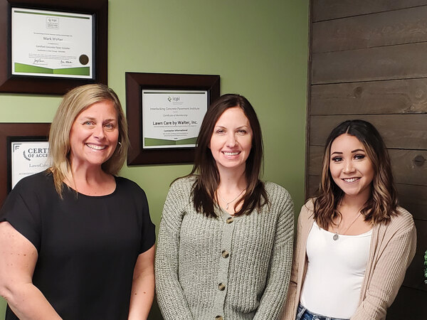 Our staff at LawnCare by Walter is excited for the upcoming season!