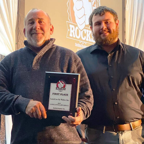 Voted Best Landscape and LawnCare Service in Rockford!  Again.