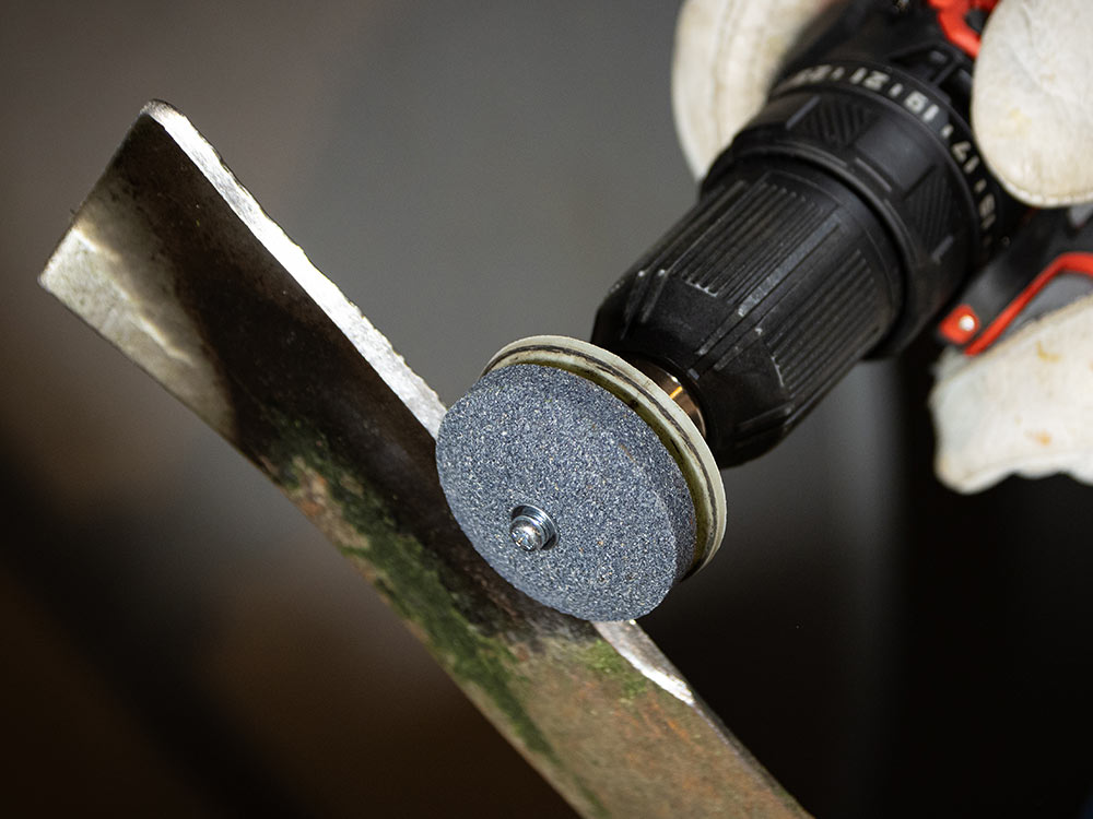 Take advantage of the time to sharpen your tools and maintain your power&nbsp;equipment.